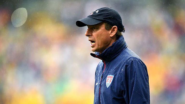 The USMNT reached the knockout stages of the 2014 World Cup under Klinsmann. | Lars Baron/FIFA/Getty Images