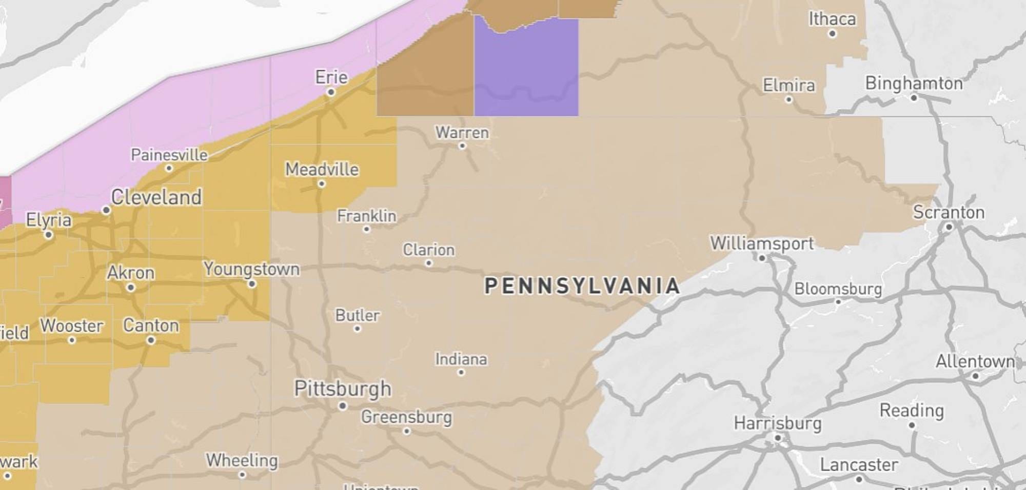 See the latest Erie County weather alerts with this interactive map