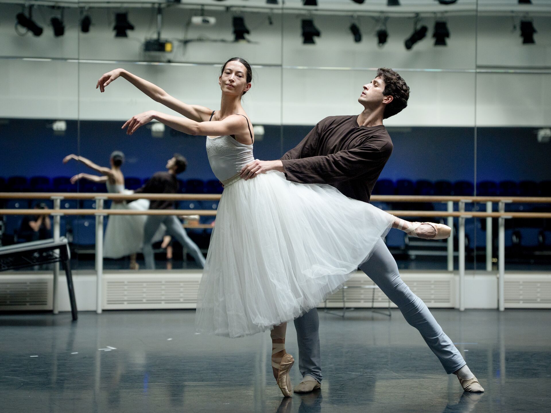 'Ballet is not dying' – Reece Clarke and Hannah O’Neill on Giselle