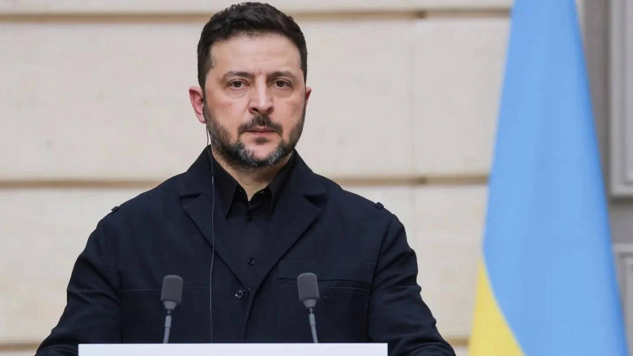 Certainly does not help peace: Zelenskyy says US easing of Russian oil ...