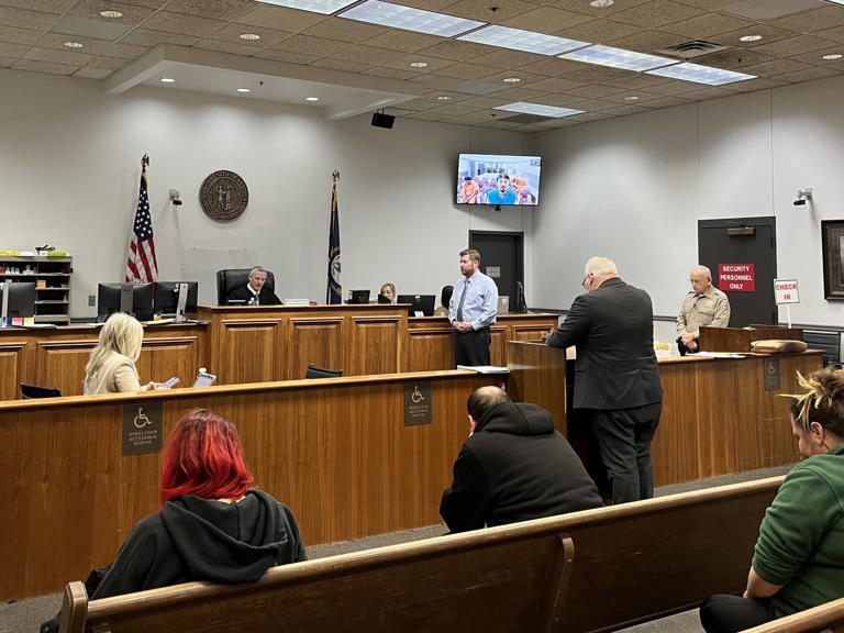 Semi driver who police say hit tow truck tech in court Friday