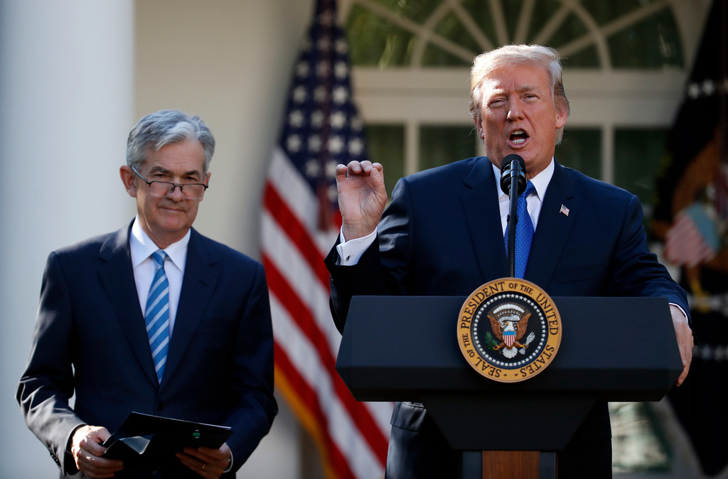 Trump Demands Fed Cut Interest Rates to 1%