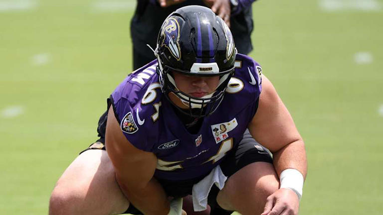 Newest Raider Tyler Linderbaum is ready to get things started