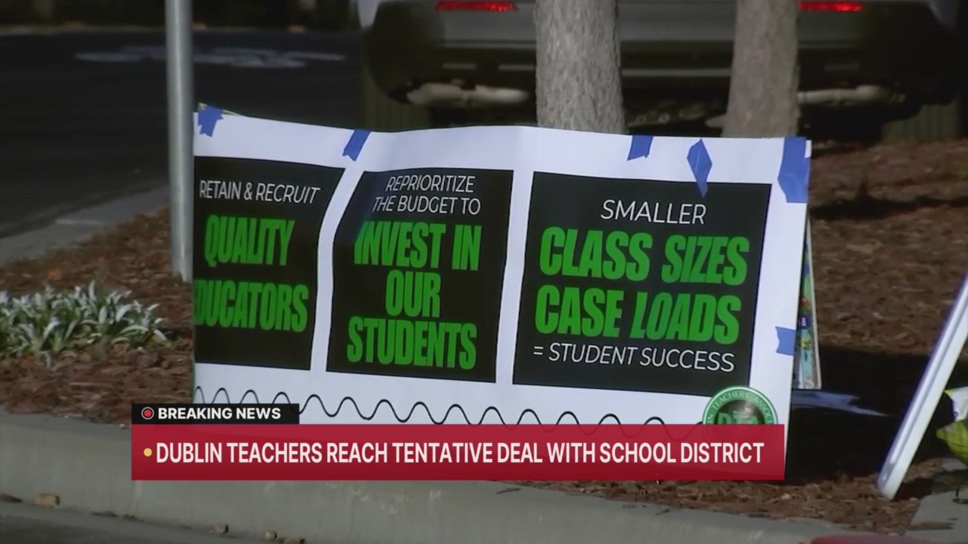 Dublin teachers end strike, reach tentative deal with school district
