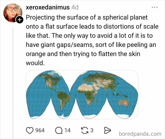 Someone Asks Why Maps Lie About Sizes, Internet Delivers A Hilarious Reality Check (30 Pics)