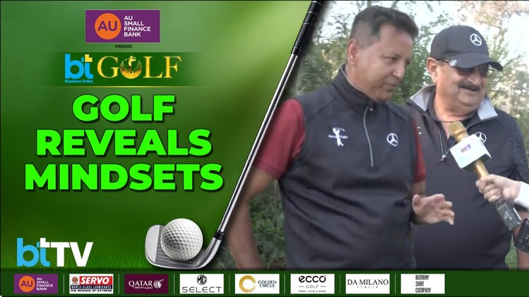 Golf builds patience and focus