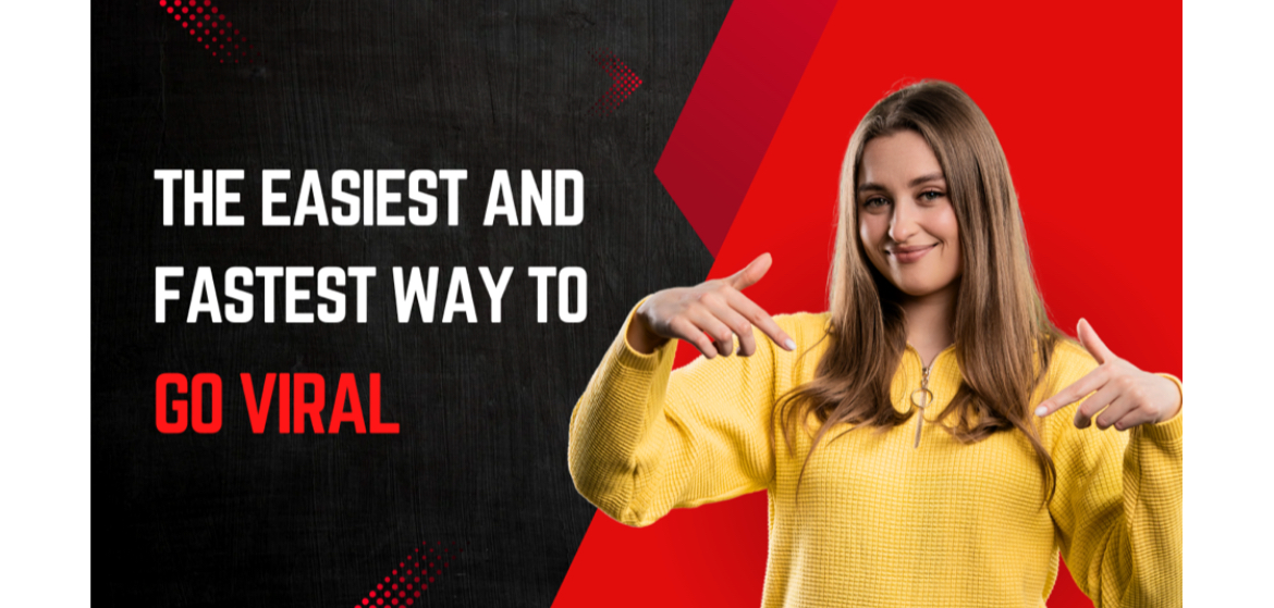 The easiest and fastest way to go viral (anyone can do it)