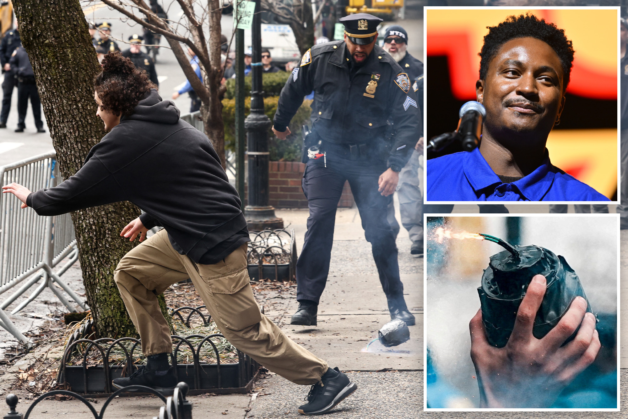 Lefty NYC pol wants to limit NYPD protest response, even after Gracie ...