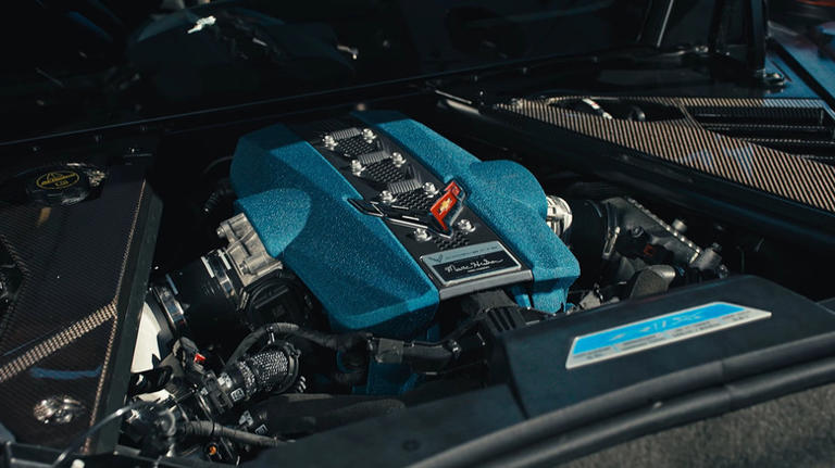 You may think your car is quick, but a Corvette ZR1X is quicker
