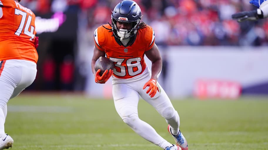 Report: Broncos re-sign RB Jaleel McLaughlin to low-level deal<br>