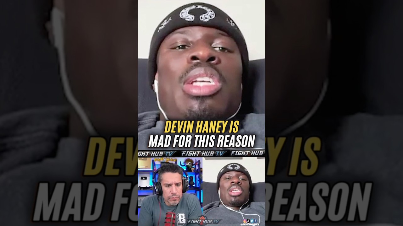 Richardson Hitchins breaks silence on Keyshawn Davis rivalry and Haney ...