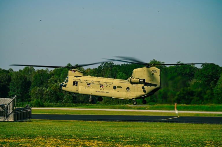 Mississippi National Guard deploys for Operation Epic Fury