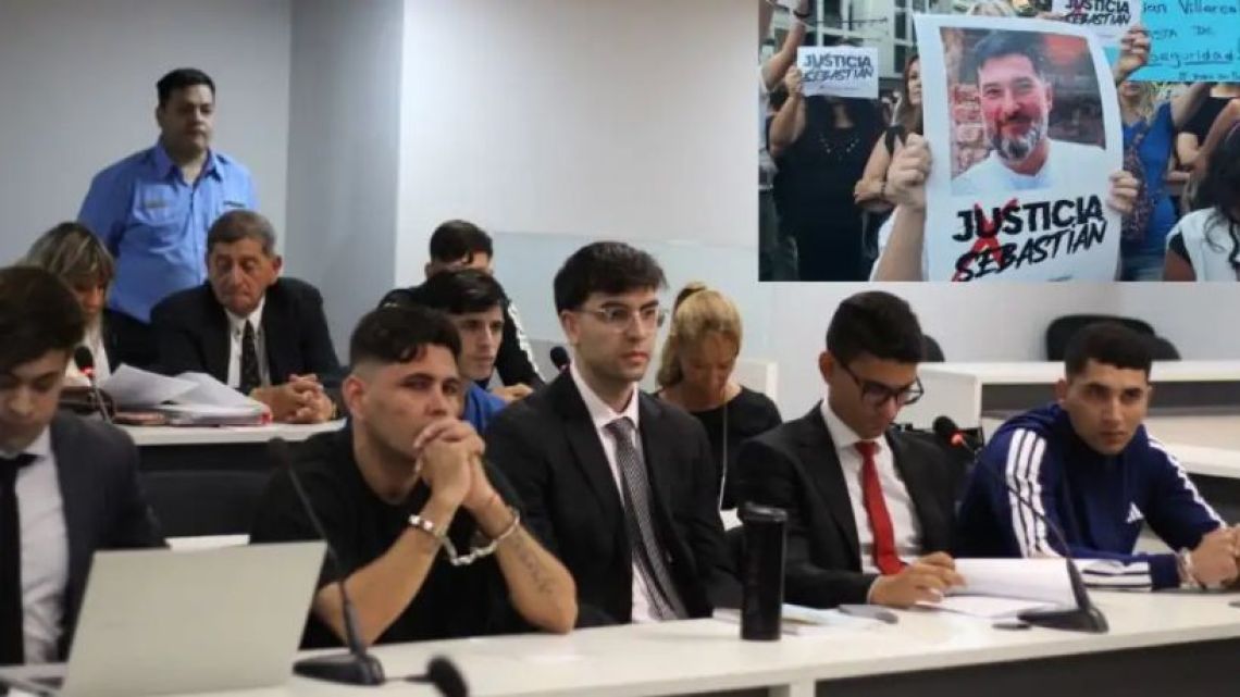 Juicio por el crimen de Sebastián Villarreal: solo uno de los acusados ...