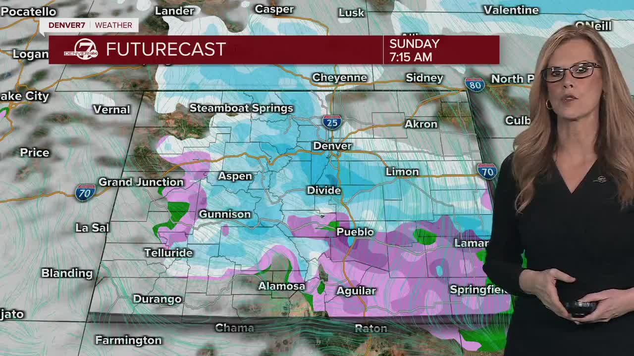 Denver weather: Winter burst to record-breaking warmth