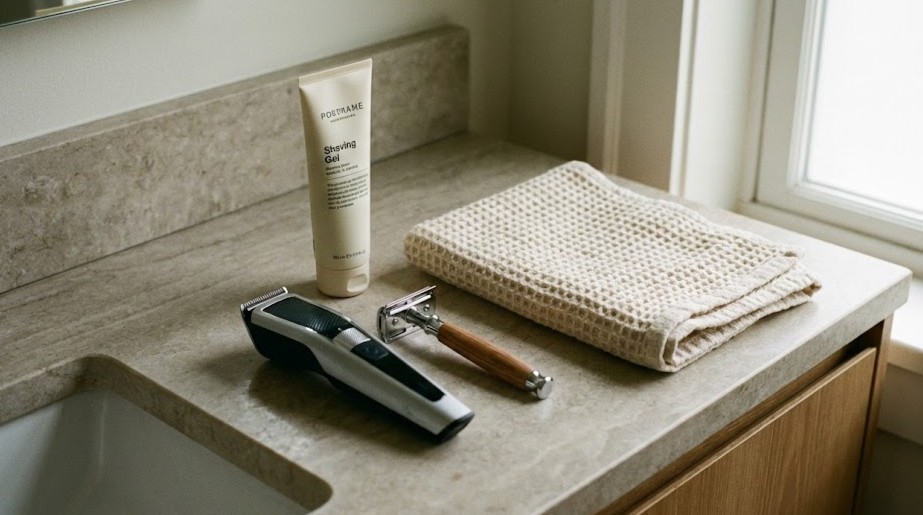 How to shave down there safely