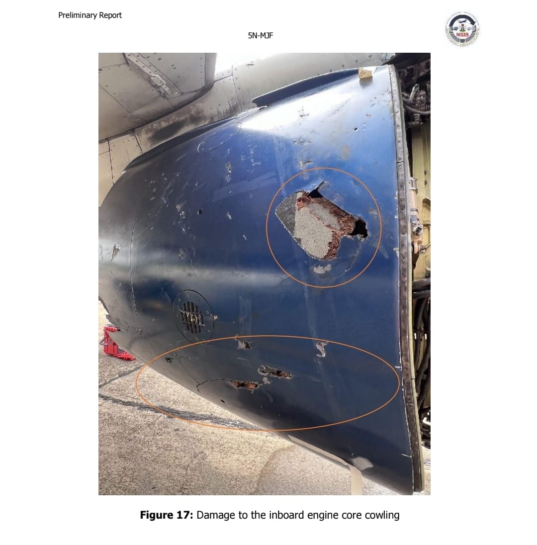 23 aircraft components damaged in Arik Air engine failure — NSIB