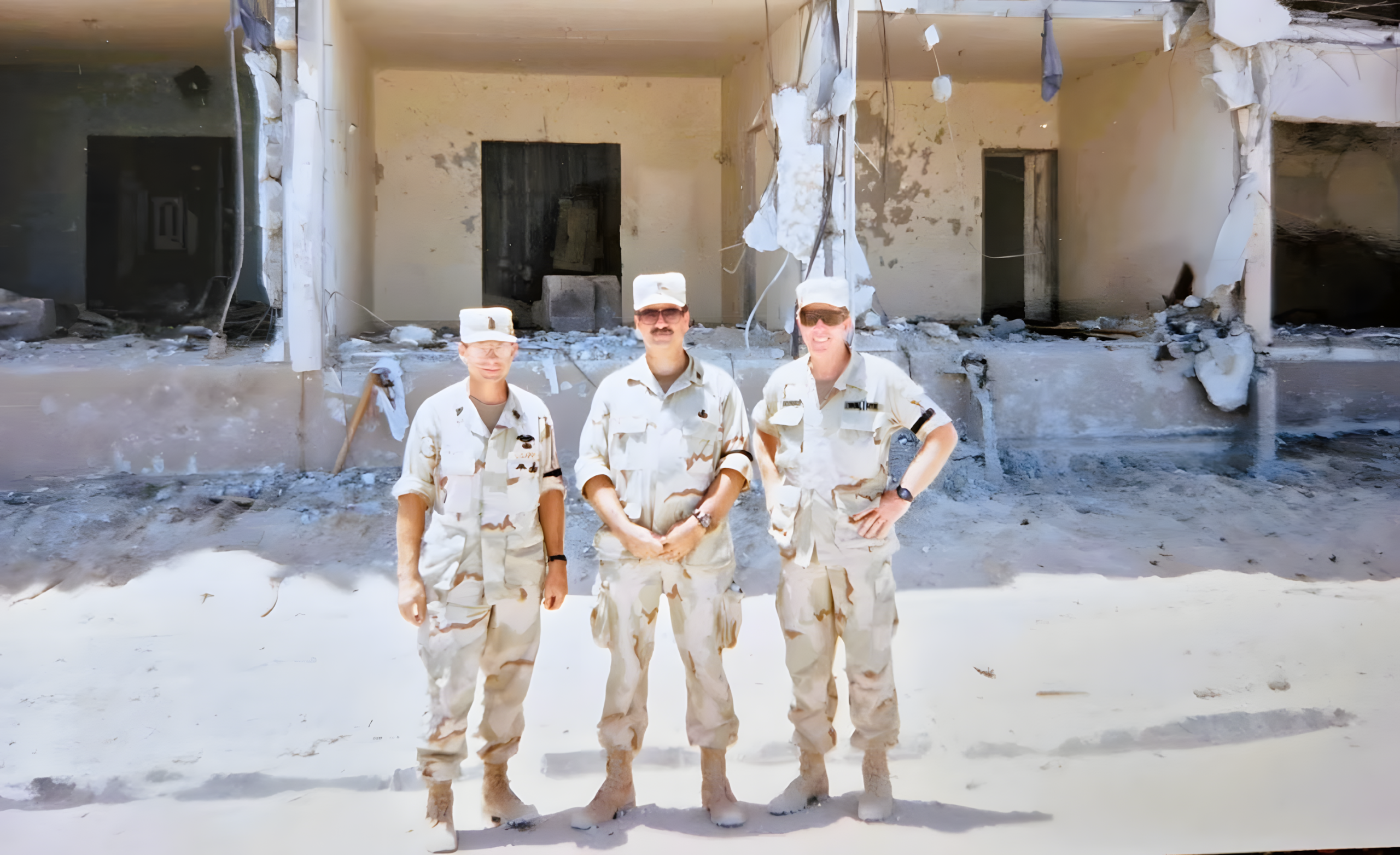 Sergeant Major (Ret.) Mike Vining: The Khobar Towers bombing ...
