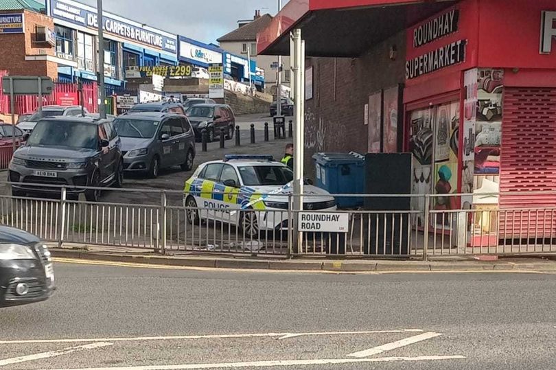 Two men stabbed in Leeds street attack as police cordon off road