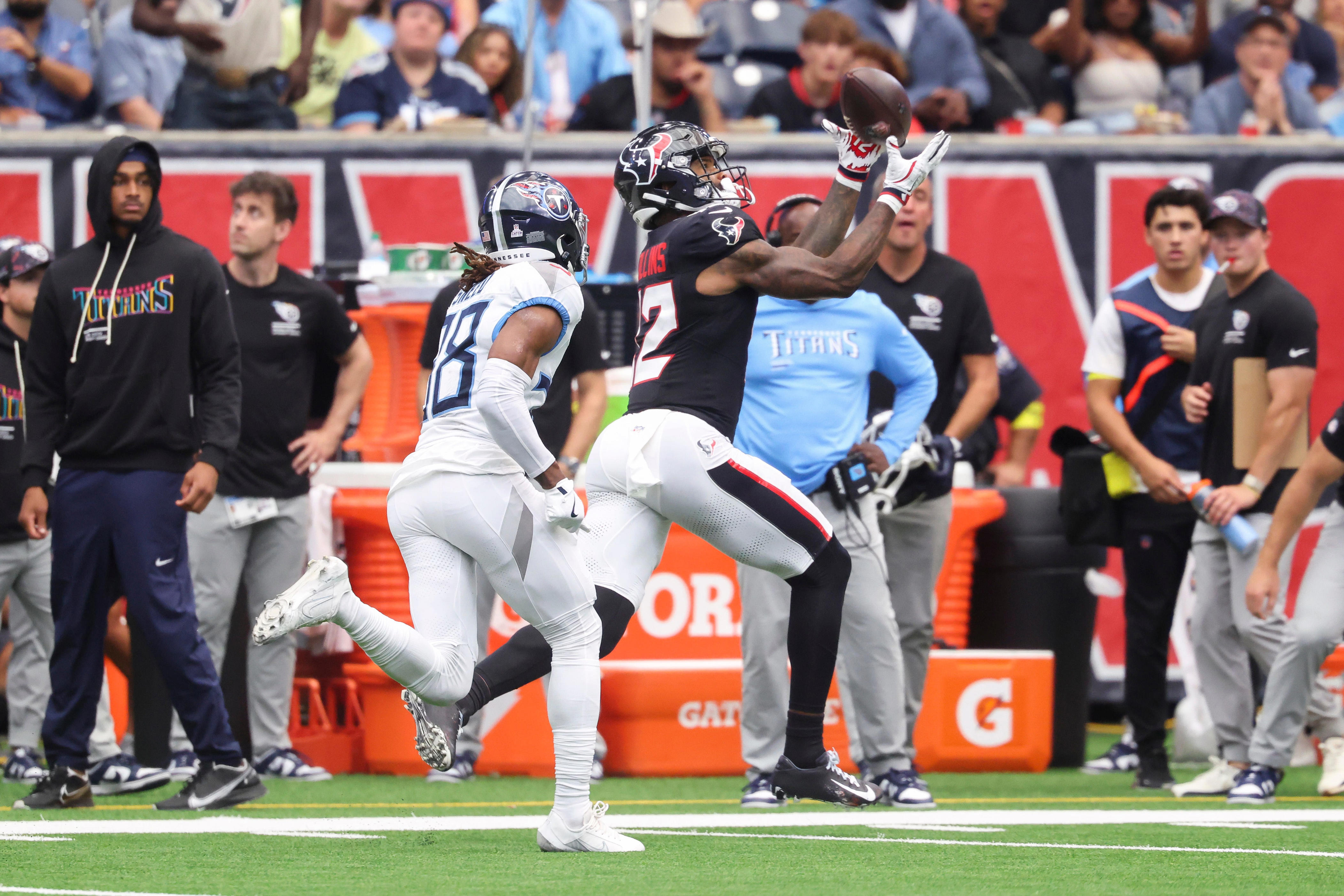 WR Nico Collins second Texans player named to NFL's Top 100 list for 2026