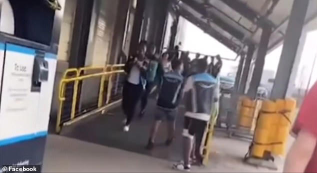 Appalling moment Amazon warehouse bosses lock drivers out of Oklahoma ...