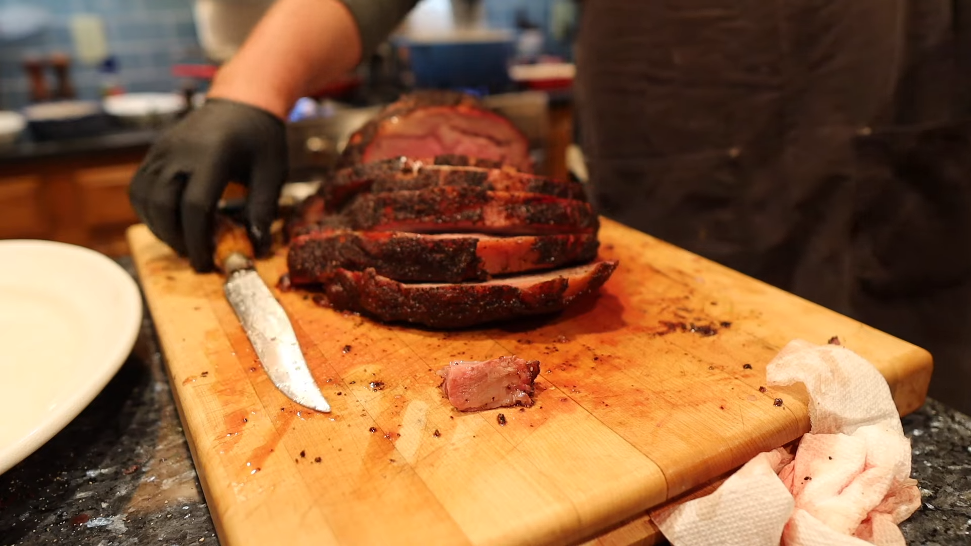 This is how I cook prime rib on a Weber kettle
