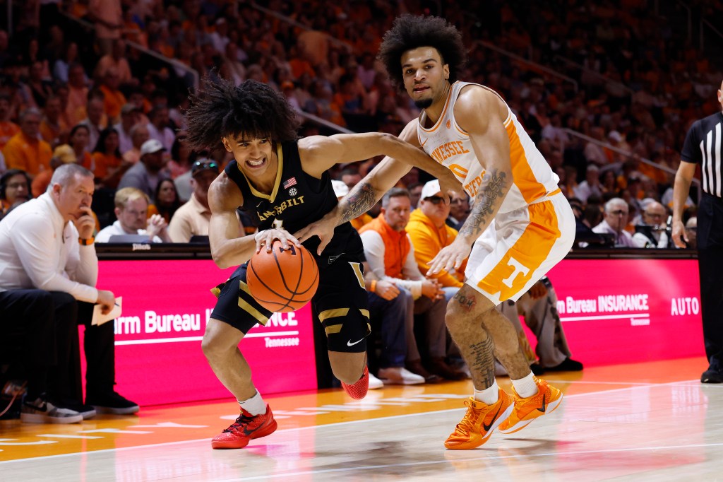 Tennessee vs. Vanderbilt prediction: SEC Tournament odds, pick, best ...