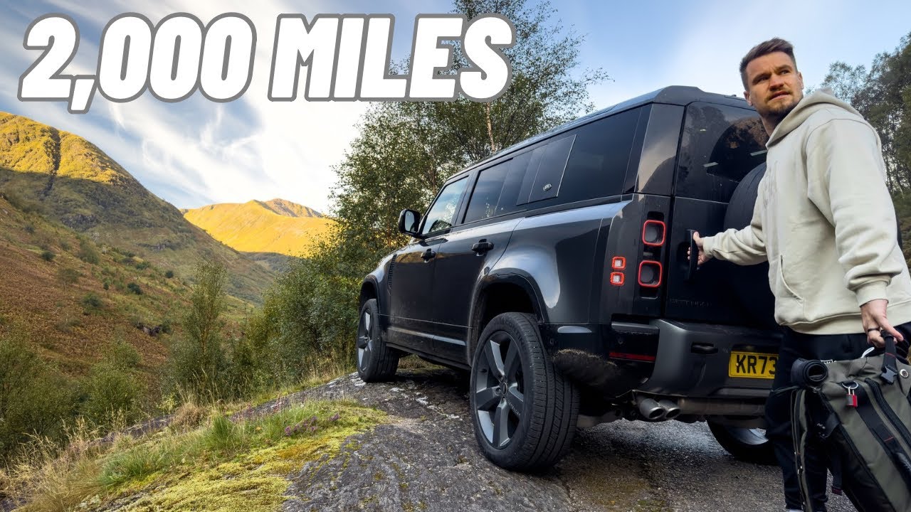 Is this the real Scotland? - 2000 miles in Land Rover