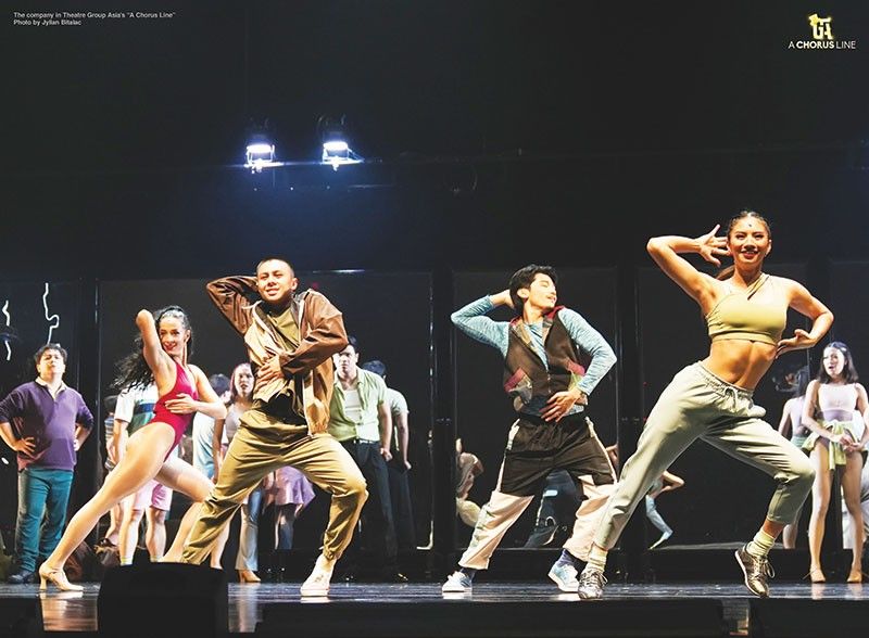 Pinoy talent takes the chorus line