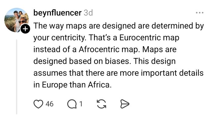 Someone Asks Why Maps Lie About Sizes, Internet Delivers A Hilarious Reality Check (30 Pics)