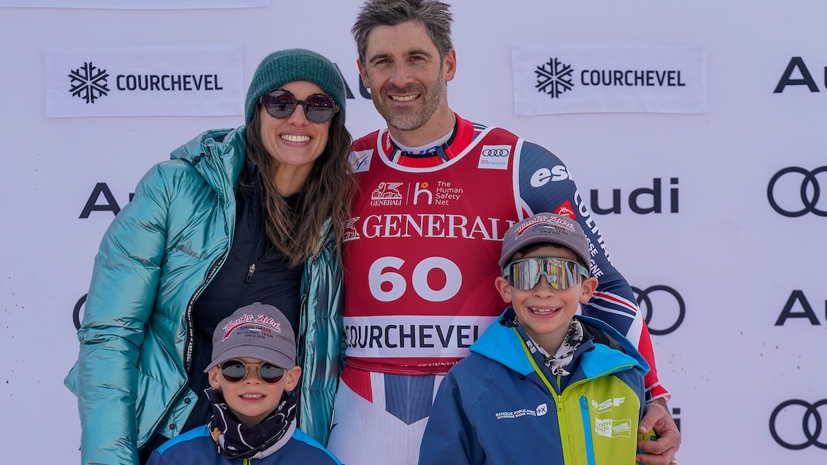 Adrien Théaux a tiré sa révérence à Courchevel, un grand monsieur du ...