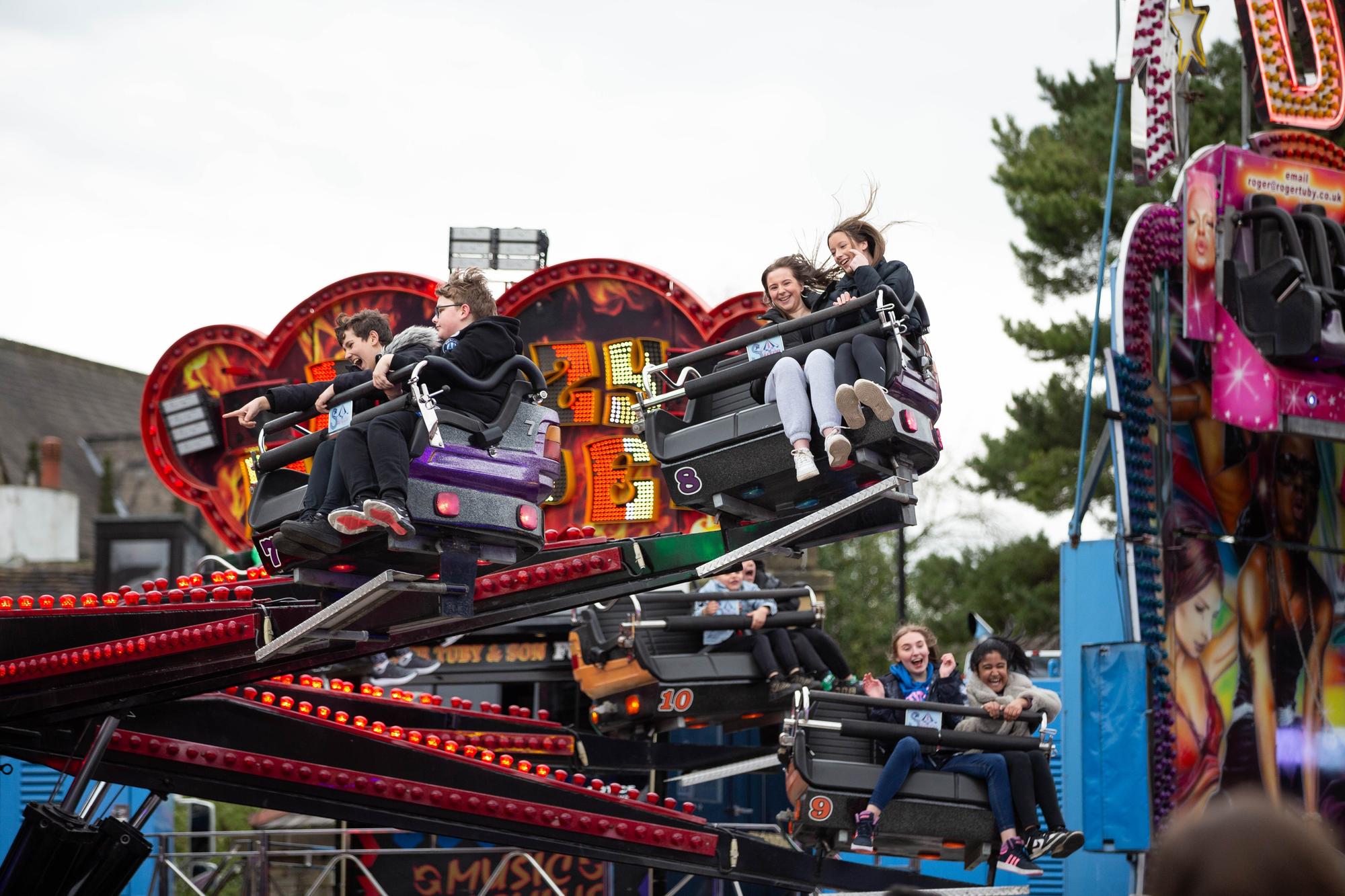 Things to do in Halifax: Rides, dinosaurs, Stitch and more when funfair ...