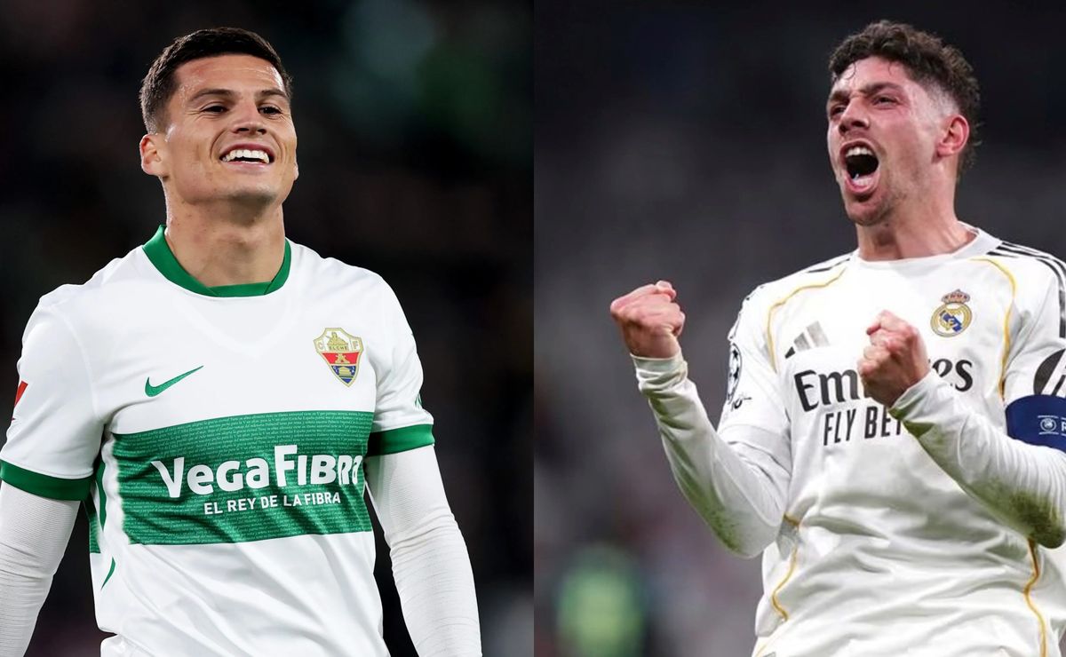 Real Madrid recibe al Elche de Lucas Cepeda: horarios y cómo ver en vivo