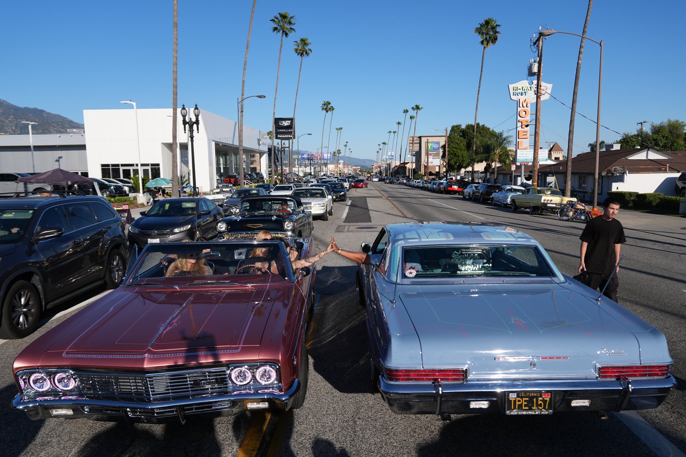 Low and slow, the enduring style of lowrider culture in photos