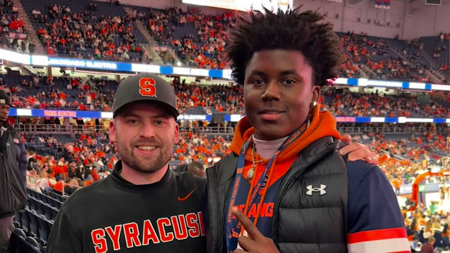 2029 quarterback 'felt great' receiving Syracuse offer