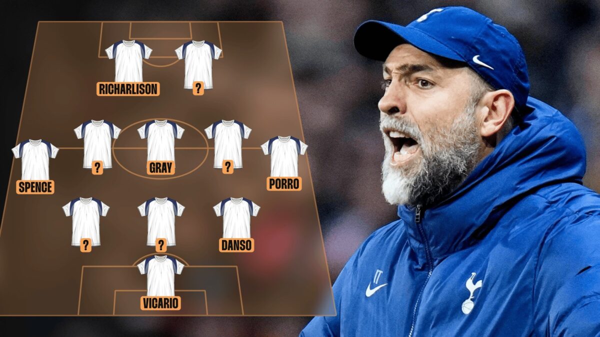 Tottenham’s predicted XI vs. Liverpool as Tudor battles to save his ...