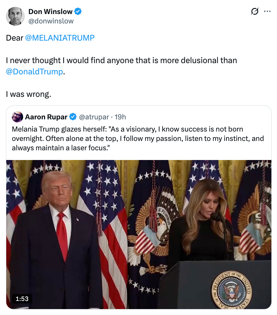 People are seriously rolling their eyes at how Melania Trump just ...