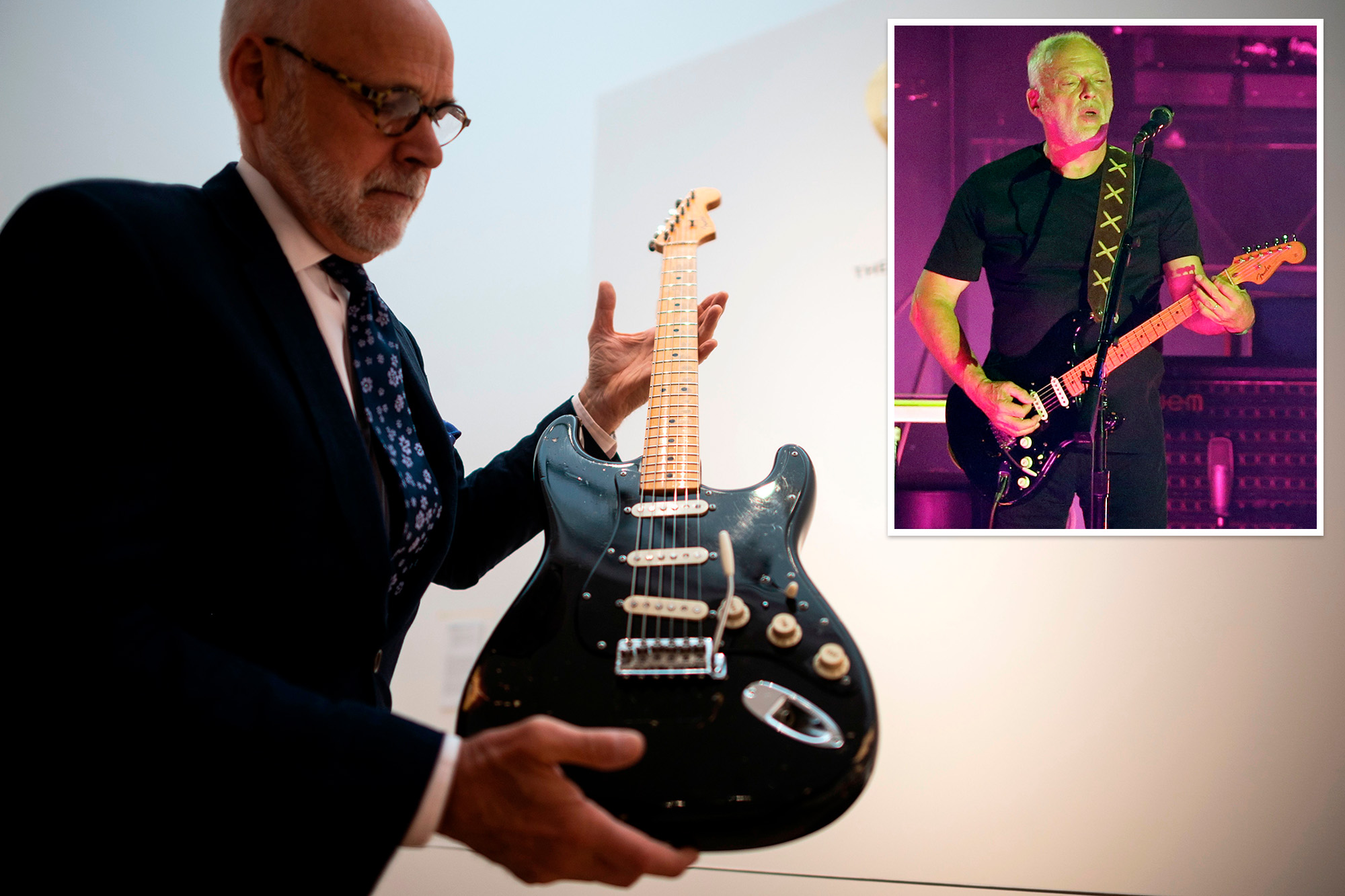 Pink Floyd’s instrument shatters records at NYC sale — becoming most ...