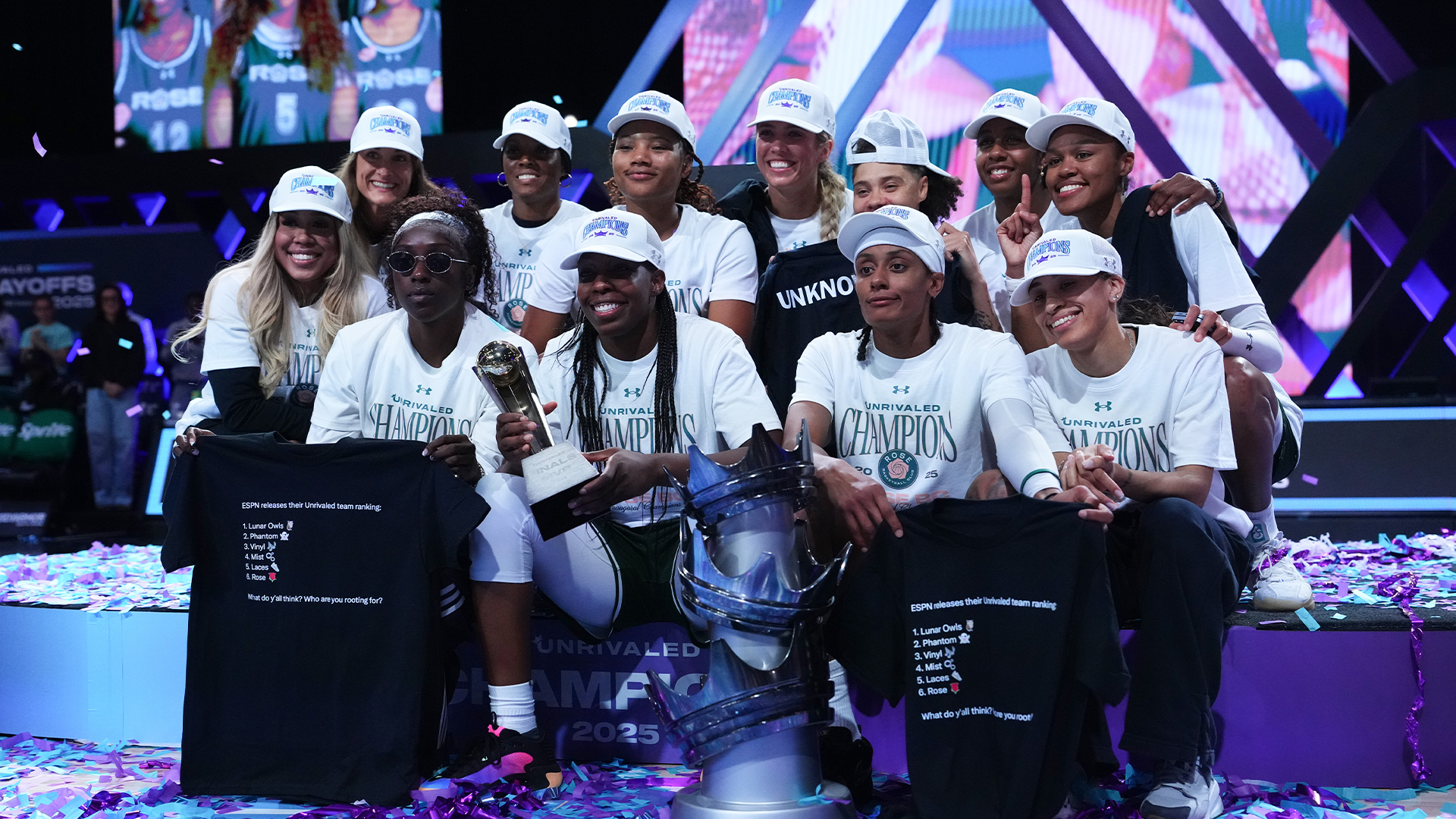 Unrivaled’s second season raked in $45M in revenue and reached over 1 ...