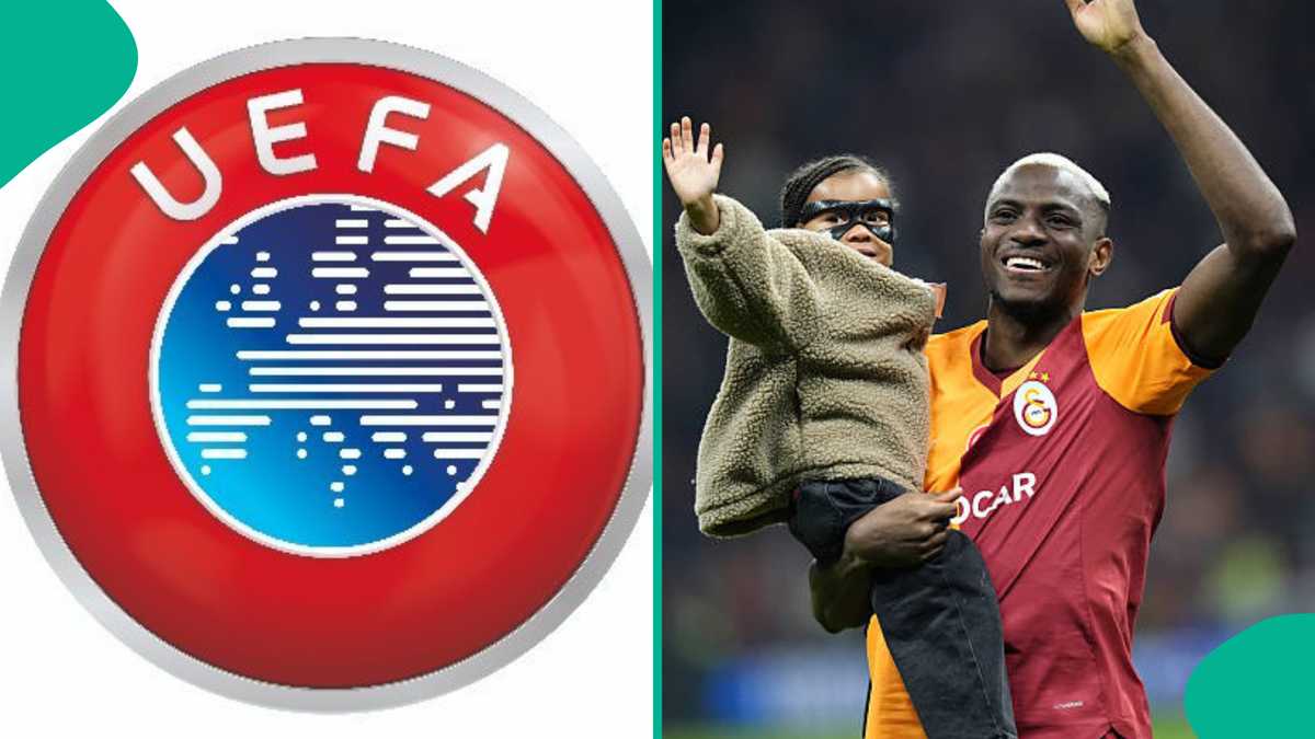 Fans react as UEFA sends message to Victor Osimhen ahead of UCL second ...
