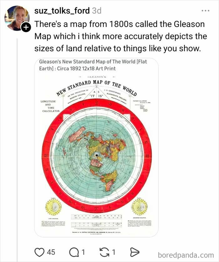 Someone Asks Why Maps Lie About Sizes, Internet Delivers A Hilarious Reality Check (30 Pics)