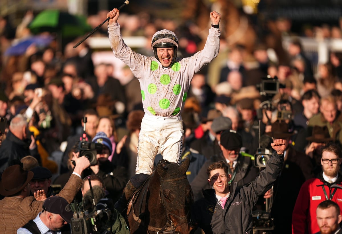 Cheltenham Festival day 4: Results, winners, race card and odds