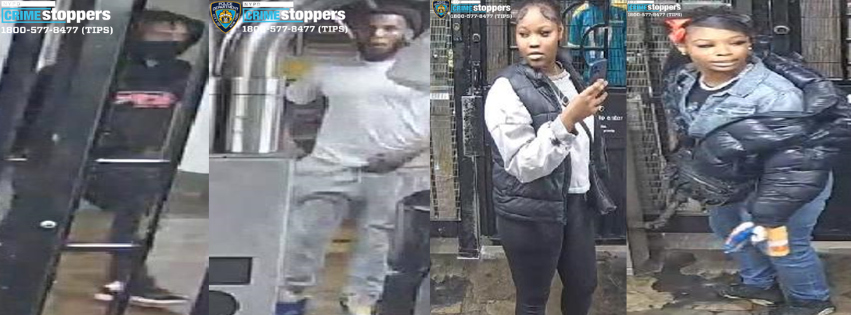 4 wanted in attack on MTA worker at Bronx subway station