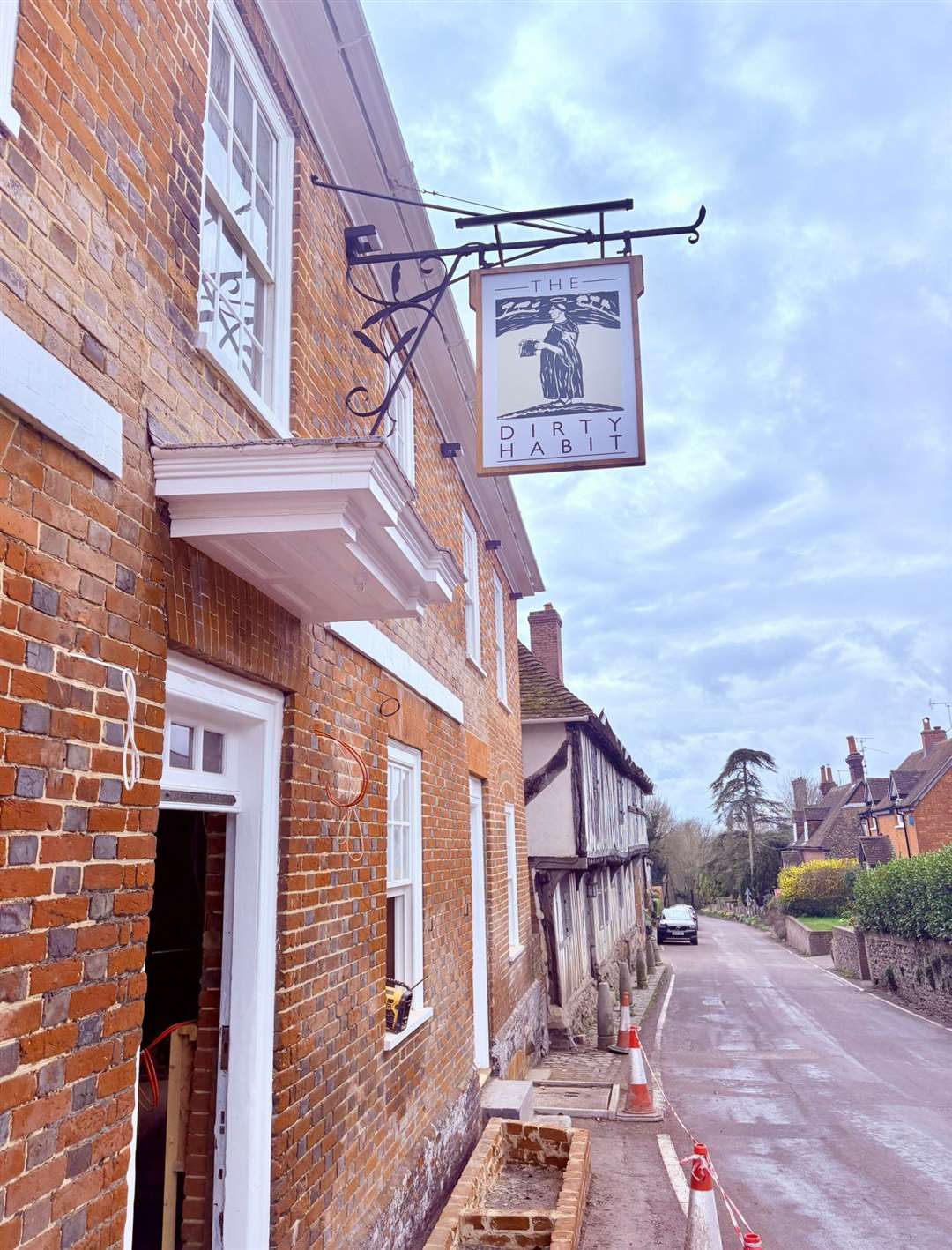 Opening date revealed for the Dirty Habit pub in Hollingbourne, over(02)