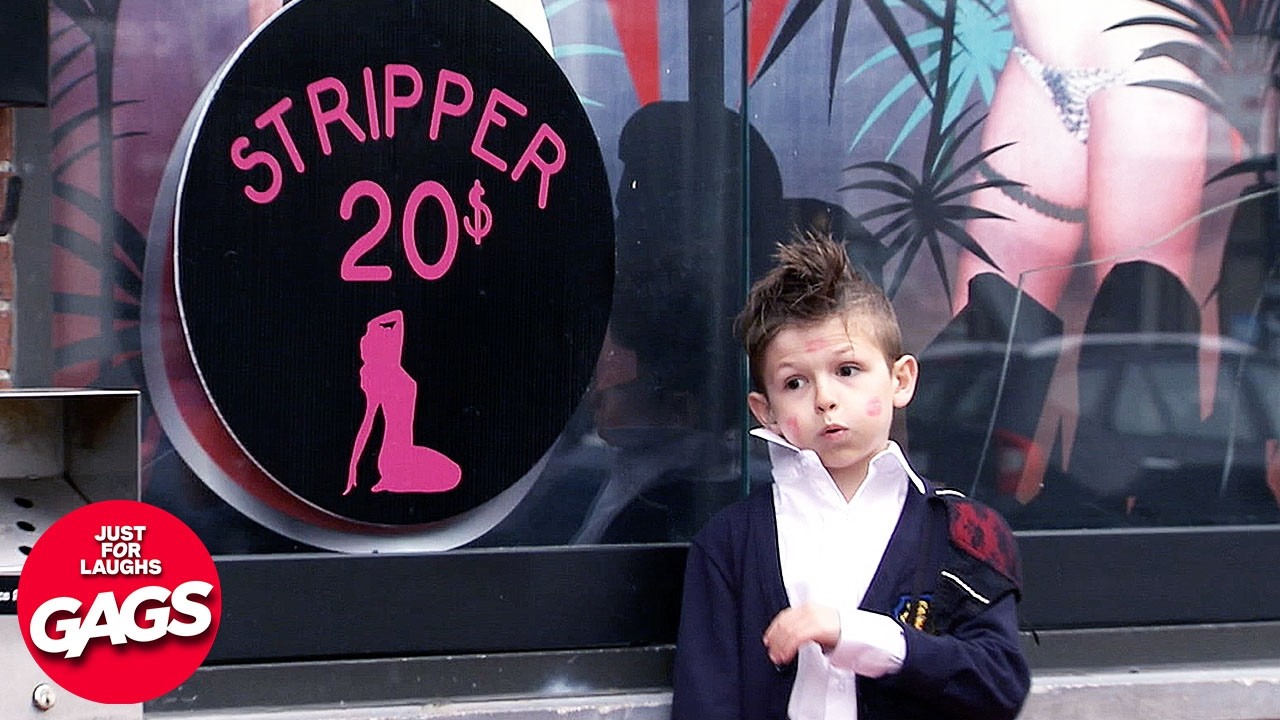 How did you get in? | Just for Laughs Gags<br><br>