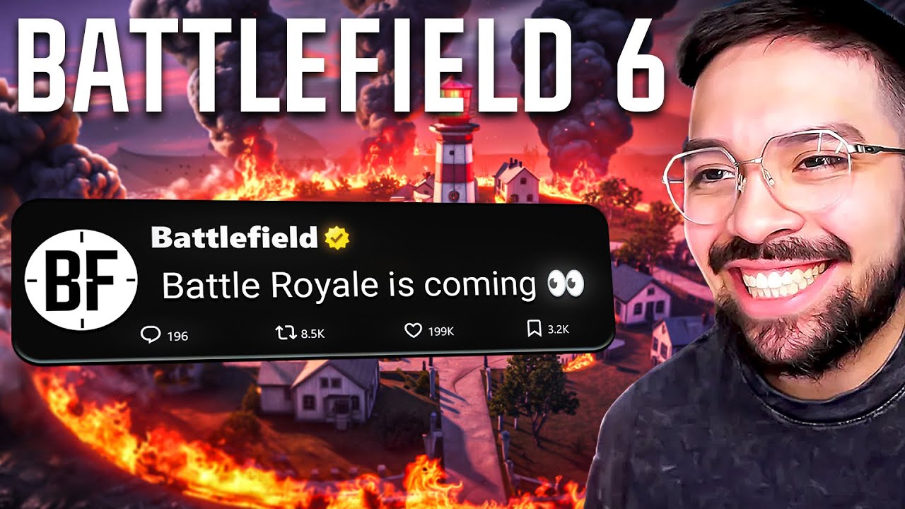 The Battlefield 6 battle royale is finally here