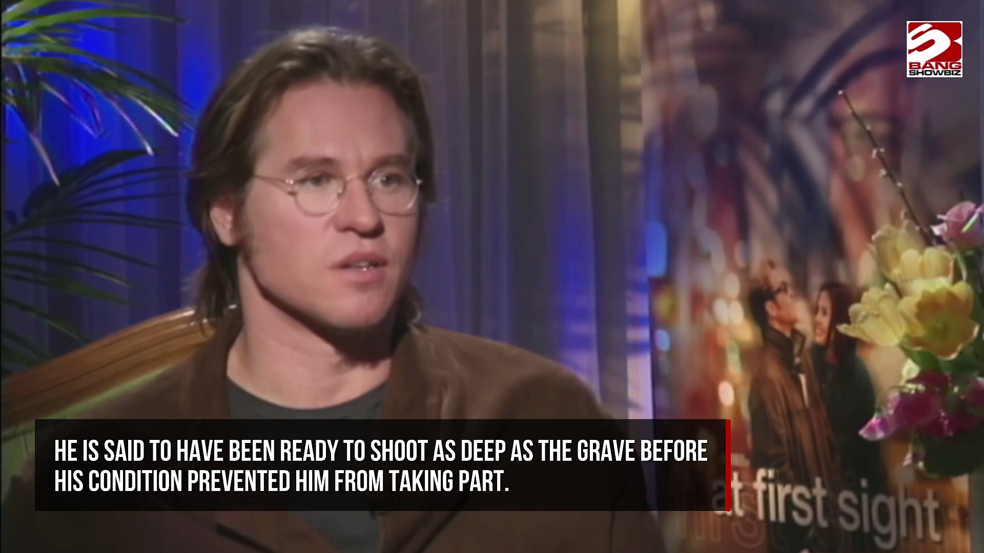 Val Kilmer has been digitally recreated using generative AI for the ...