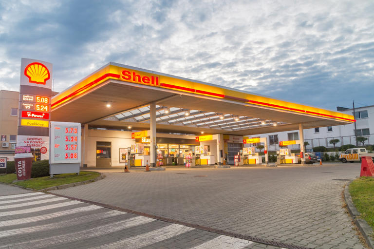 Shell snaps six straight sessions of gains