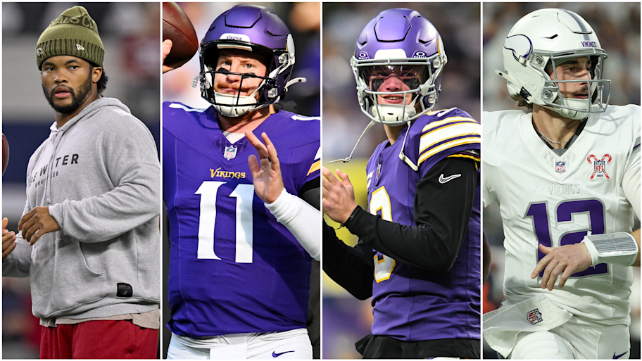 Wentz signing sparks feverish speculation over Vikings QB depth chart