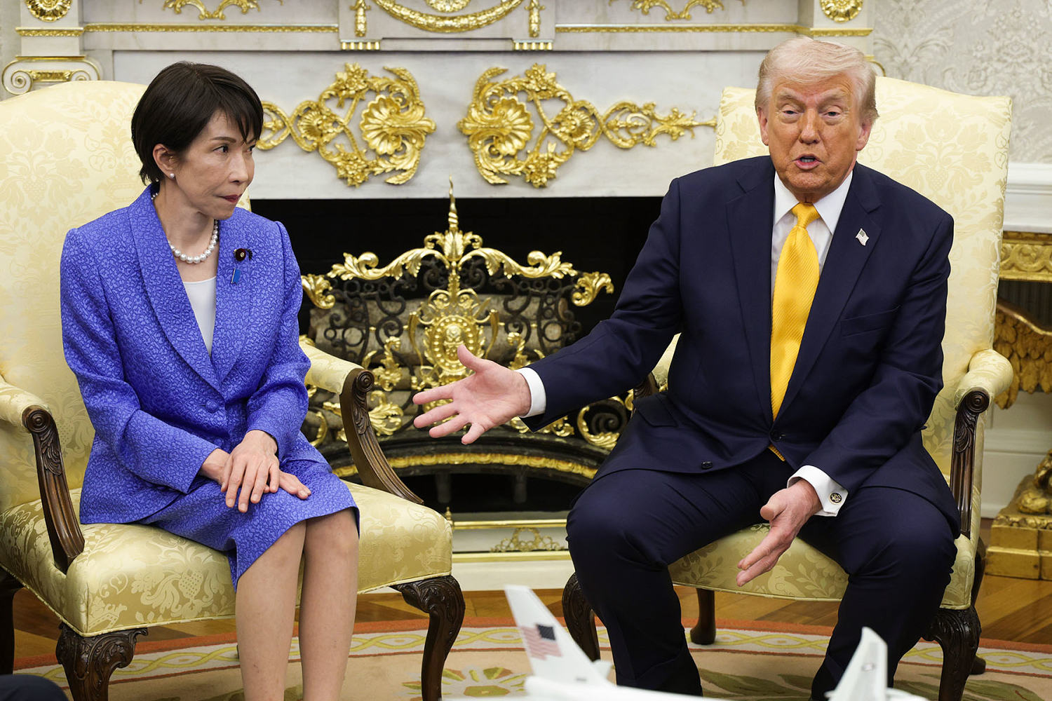 Trump makes Pearl Harbor joke in reference to Iran operation during meeting with Japanese prime minister<br><br>