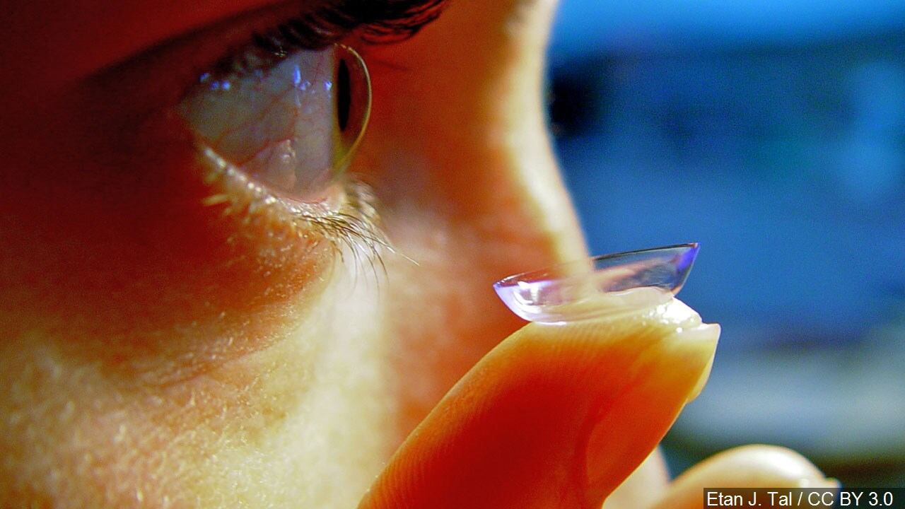 Who can benefit from specialty 'hard' contacts